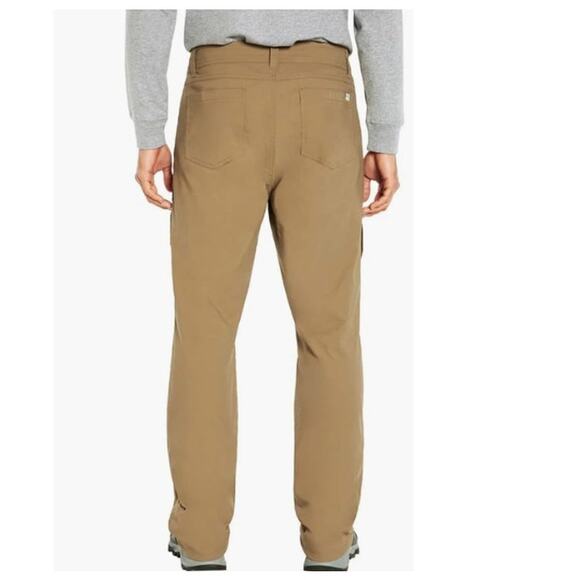 Orvis Fleece Lined Stretch Fabric Pants Men Size 32W x 30L Zipper Durable New - Picture 2 of 8